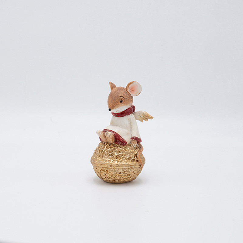 ΔΙΑΚΟΣΜΗΤΙΚΟ ΠΟΛΥΡΕΖΙΝ, ΚΑΘΙΣΤΟ ΠΟΝΤΙΚΑΚΙ, 6.5x11cm