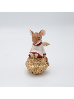 ΔΙΑΚΟΣΜΗΤΙΚΟ ΠΟΛΥΡΕΖΙΝ, ΚΑΘΙΣΤΟ ΠΟΝΤΙΚΑΚΙ, 6.5x11cm