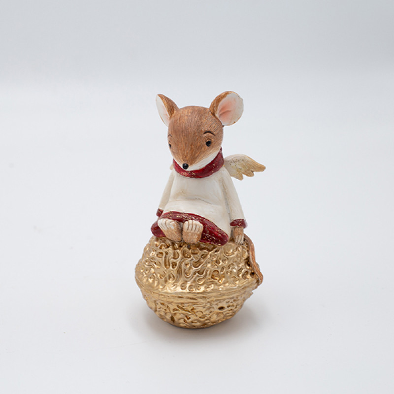 ΔΙΑΚΟΣΜΗΤΙΚΟ ΠΟΛΥΡΕΖΙΝ, ΚΑΘΙΣΤΟ ΠΟΝΤΙΚΑΚΙ, 6.5x11cm