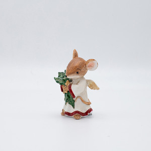 ΔΙΑΚΟΣΜΗΤΙΚΟ ΠΟΛΥΡΕΖΙΝ, ΠΟΝΤΙΚΑΚΙ ΜΕ ΓΚΙ, 6x9cm