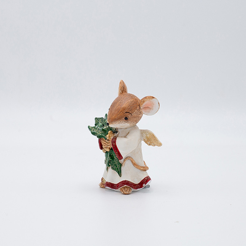 ΔΙΑΚΟΣΜΗΤΙΚΟ ΠΟΛΥΡΕΖΙΝ, ΠΟΝΤΙΚΑΚΙ ΜΕ ΓΚΙ, 6x9cm