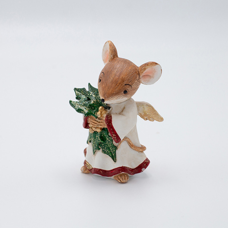 ΔΙΑΚΟΣΜΗΤΙΚΟ ΠΟΛΥΡΕΖΙΝ, ΠΟΝΤΙΚΑΚΙ ΜΕ ΓΚΙ, 6x9cm