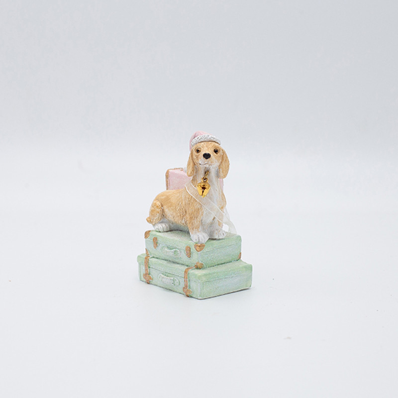 ΣΤΟΛΙΔΙ ΠΟΛΥΡΕΖΙΝ, ΣΚΥΛΑΚΙ ΣΕ ΒΑΛΙΤΣΑ, ΠΑΛ ΧΡΩΜΑ, 6x10cm