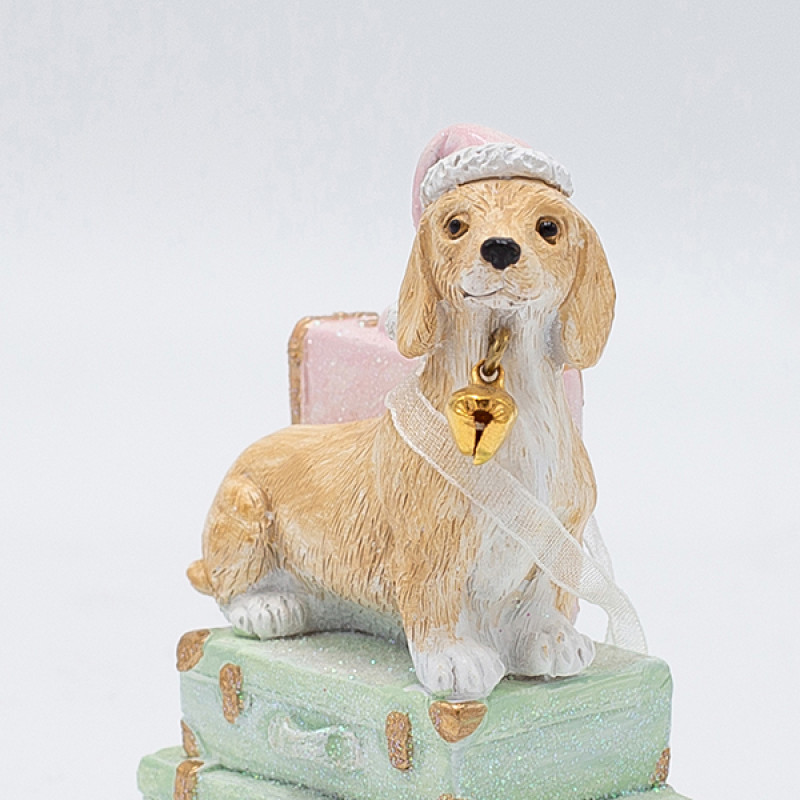 ΣΤΟΛΙΔΙ ΠΟΛΥΡΕΖΙΝ, ΣΚΥΛΑΚΙ ΣΕ ΒΑΛΙΤΣΑ, ΠΑΛ ΧΡΩΜΑ, 6x10cm