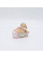 ΣΤΟΛΙΔΙ ΠΟΛΥΡΕΖΙΝ, ΣΚΥΛΑΚΙ ΣΕ ΚΑΝΑΠΕ, ΠΑΛ ΧΡΩΜΑ, 7x5.5cm