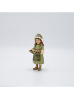 ΣΤΟΛΙΔΙ ΠΟΛΥΡΕΖΙΝ, ΚΟΡΙΤΣΑΚΙ, ΠΡΑΣΙΝΟ ΜΕ ΚΑΛΑΘΙ ΜΕ ΦΡΟΥΤΑ, 5.5x12cm