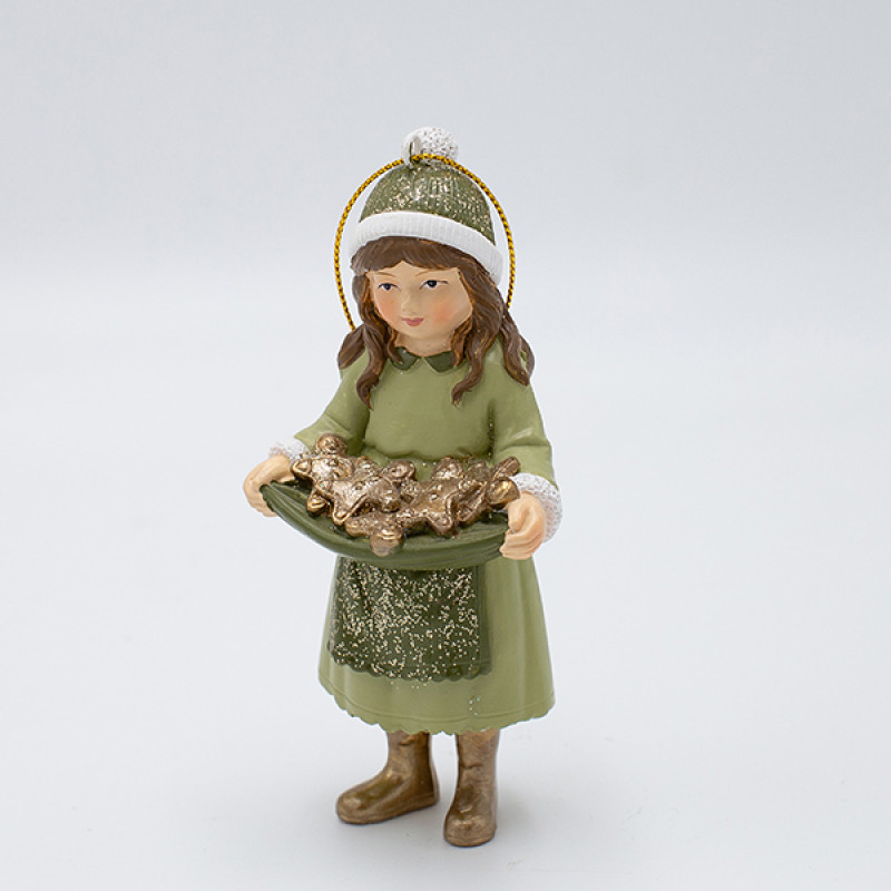 ΣΤΟΛΙΔΙ ΠΟΛΥΡΕΖΙΝ, ΚΟΡΙΤΣΑΚΙ, ΠΡΑΣΙΝΟ ΜΕ ΚΑΛΑΘΙ ΜΕ ΦΡΟΥΤΑ, 5.5x12cm