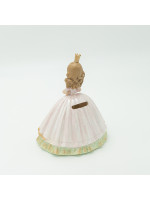 ΚΟΥΜΠΑΡΑΣ ΠΟΛΥΡΕΖΙΝ, ΠΡΙΓΚΙΠΙΣΑ, ΡΟΖ, 14.5x18cm