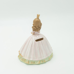 ΚΟΥΜΠΑΡΑΣ ΠΟΛΥΡΕΖΙΝ, ΠΡΙΓΚΙΠΙΣΑ, ΡΟΖ, 14.5x18cm