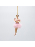 ΣΤΟΛΙΔΙ ΠΟΛΥΡΕΖΙΝ, ΜΠΑΛΑΡΙΝΑ ΜΕ ΚΑΡΥΟΘΡΑΥΣΤΗ, ΡΟΖ, 4x12.5cm