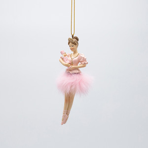 ΣΤΟΛΙΔΙ ΠΟΛΥΡΕΖΙΝ, ΜΠΑΛΑΡΙΝΑ ΜΕ ΚΑΡΥΟΘΡΑΥΣΤΗ, ΡΟΖ, 4x12.5cm