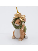 ΣΤΟΛΙΔΙ ΠΟΛΥΡΕΖΙΝ, ΠΟΝΤΙΚΑΚΙ ΜΕ ΣΤΕΦΑΝΙ, ΠΡΑΣΙΝΟ, 4x7cm