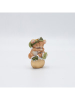 ΣΤΟΛΙΔΙ ΠΟΛΥΡΕΖΙΝ, ΠΟΝΤΙΚΑΚΙ ΖΕΥΓΑΡΙ, ΠΡΑΣΙΝΟ, 4x6.5cm