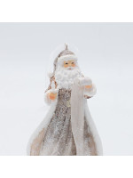 ΔΙΑΚΟΣΜΗΤΙΚΟ ΠΟΛΥΡΕΖΙΝ, ΑΓΙΟΣ ΒΑΣΙΛΗΣ ΜΕ ΛΙΣΤΑ ΔΩΡΩΝ, ΡΟΖ ΑΠΑΛΟ, 9x15cm