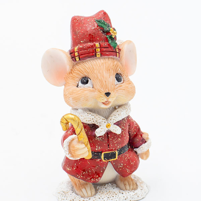 ΔΙΑΚΟΣΜΗΤΙΚΟ ΠΟΛΥΡΕΖΙΝ, ΠΟΝΤΙΚΑΚΙ ΑΓΙΟΣ ΒΑΣΙΛΗΣ, 5x8cm