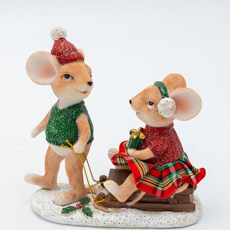 ΔΙΑΚΟΣΜΗΤΙΚΟ ΠΟΛΥΡΕΖΙΝ, ΠΟΝΤΙΚΑΚΙΑ ΣΕ ΕΛΚΥΘΡΟ, 11x11cm