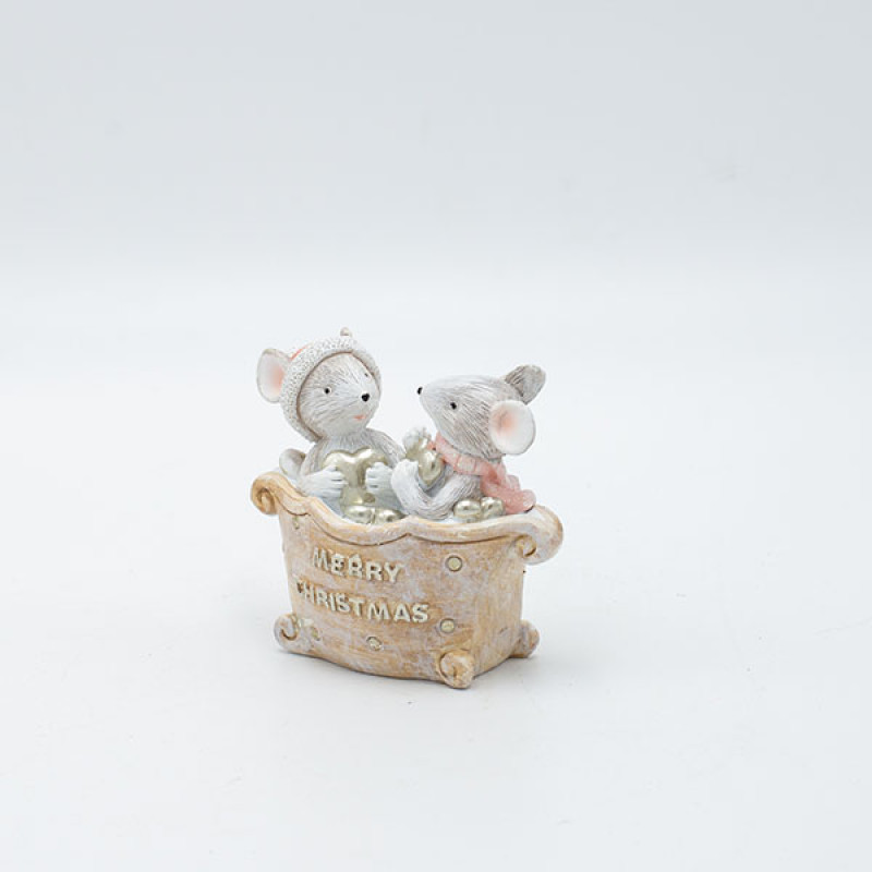 ΔΙΑΚΟΣΜΗΤΙΚΟ ΠΟΛΥΡΕΖΙΝ, ΠΟΝΤΙΚΑΚΙΑ ΣΕ ΜΠΑΝΙΕΡΑ, 9x7cm