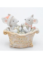 ΔΙΑΚΟΣΜΗΤΙΚΟ ΠΟΛΥΡΕΖΙΝ, ΠΟΝΤΙΚΑΚΙΑ ΣΕ ΜΠΑΝΙΕΡΑ, 9x7cm