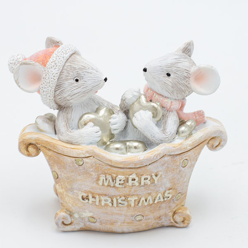 ΔΙΑΚΟΣΜΗΤΙΚΟ ΠΟΛΥΡΕΖΙΝ, ΠΟΝΤΙΚΑΚΙΑ ΣΕ ΜΠΑΝΙΕΡΑ, 9x7cm