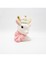 ΜΠΙΣΚΟΤΙΕΡΑ ΕΛΑΦΑΚΙ, ΜΕ ΧΡΥΣΑ ΚΕΡΑΤΑ, ΔΙΑΚΟΣΜΗΤΙΚΗ, 20x23.5cm