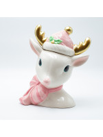 ΜΠΙΣΚΟΤΙΕΡΑ ΕΛΑΦΑΚΙ, ΜΕ ΧΡΥΣΑ ΚΕΡΑΤΑ, ΔΙΑΚΟΣΜΗΤΙΚΗ, 23x28cm