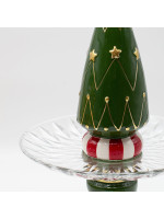 ΠΙΑΤΕΛΑ, ΧΡΙΣΤΟΥΓΕΝΝΙΑΤΙΚΟ ΔΕΝΤΡΟ, ΔΙΑΚΟΣΜΗΤΙΚΗ, 24.7x40.2cm