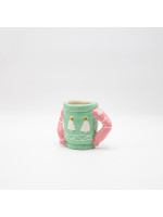 ΚΟΥΠΑ, ΠΟΥΛΟΒΕΡ, ΜΕΝΤΑ ΜΕ ΧΡΥΣΑ ΔΕΝΤΡΑΚΙΑ, ΔΙΑΚΟΣΜΗΤΙΚΗ, 15.5x12.2cm