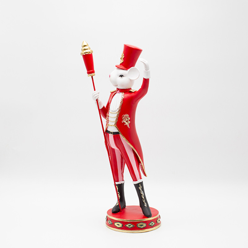 ΠΟΝΤΙΚΙ ΣΤΡΑΤΙΩΤΗΣ, ΚΟΚΚΙΝΟ, ΠΟΛΥΡΕΖΙΝ, 17.5x40.2cm