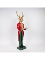 ΤΑΡΑΝΔΟΣ ΜΕ ΠΙΑΤΕΛΑ, ΚΟΚΚΙΝΟΣ, ΠΟΛΥΡΕΖΙΝ, 26.4x98.9cm