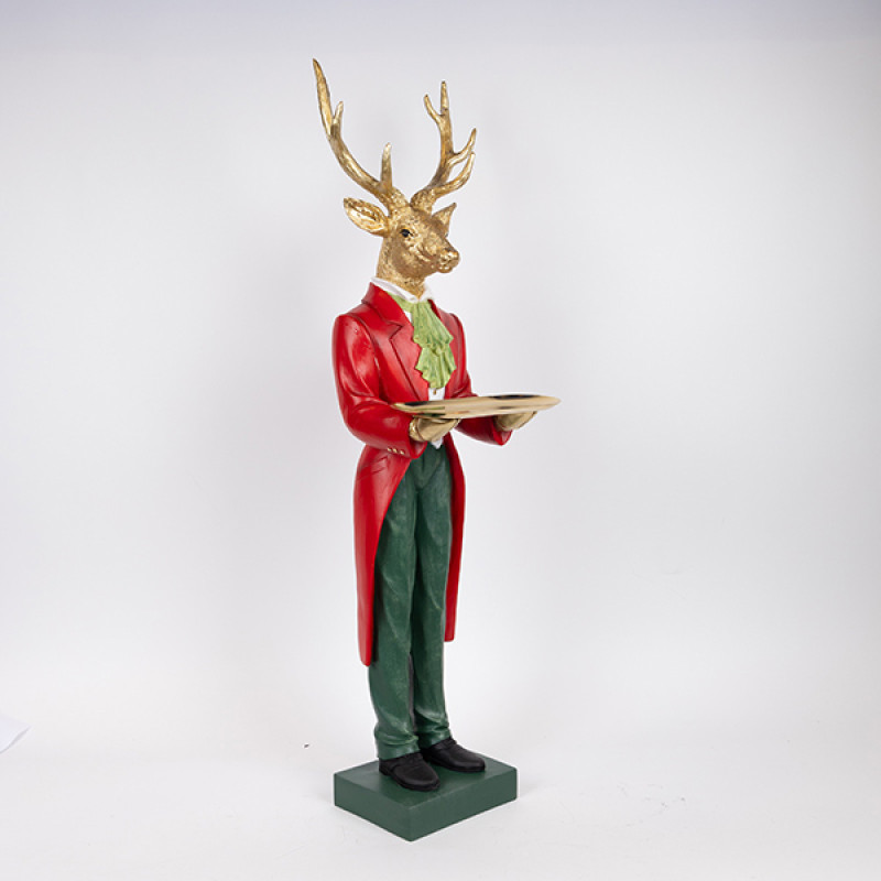 ΤΑΡΑΝΔΟΣ ΜΕ ΠΙΑΤΕΛΑ, ΚΟΚΚΙΝΟΣ, ΠΟΛΥΡΕΖΙΝ, 26.4x98.9cm