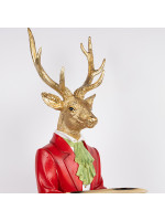 ΤΑΡΑΝΔΟΣ ΜΕ ΠΙΑΤΕΛΑ, ΚΟΚΚΙΝΟΣ, ΠΟΛΥΡΕΖΙΝ, 26.4x98.9cm