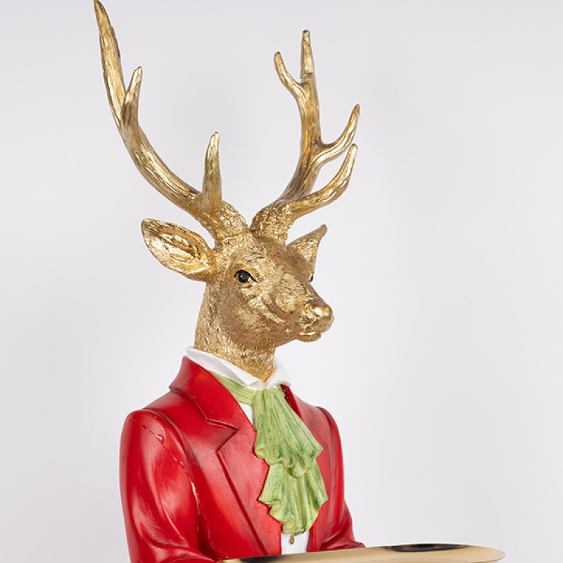 ΤΑΡΑΝΔΟΣ ΜΕ ΠΙΑΤΕΛΑ, ΚΟΚΚΙΝΟΣ, ΠΟΛΥΡΕΖΙΝ, 26.4x98.9cm