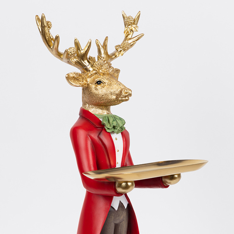 ΕΛΑΦΙ ΜΕ ΠΙΑΤΕΛΑ, ΚΑΙ ΣΤΟΛΙΣΜΕΝΑ ΚΕΡΑΤΑ, ΠΟΛΥΡΕΖΙΝ, 19x61cm