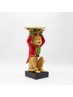 ΜΑΙΜΟΥΔΙΤΣΑ ΜΕ ΠΙΑΤΕΛΑ, ΚΟΚΚΙΝΗ, ΠΟΛΥΡΕΖΙΝ, 23.3x36cm