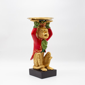 ΜΑΙΜΟΥΔΙΤΣΑ ΜΕ ΠΙΑΤΕΛΑ, ΚΟΚΚΙΝΗ, ΠΟΛΥΡΕΖΙΝ, 23.3x36cm