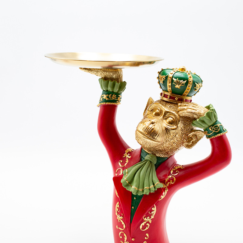 ΜΑΙΜΟΥΔΙΤΣΑ ΜΕ ΠΙΑΤΕΛΑ, ΚΟΚΚΙΝΟ, ΠΟΛΥΡΕΖΙΝ, 27.5x27.2cm