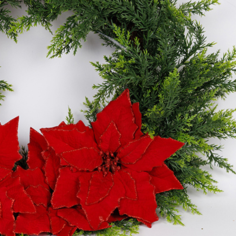 ΣΤΕΦΑΝΙ, ΜΕ ΤΡΙΑ ΑΛΕΞΑΝΔΡΙΝΑ, 60cm