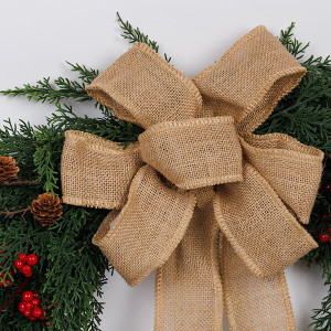 ΣΤΕΦΑΝΙ ΜΕ ΦΙΟΓΚΟ ΛΙΝΑΤΣΑ, 60cm