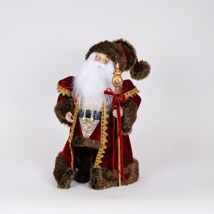 ΑΗ ΒΑΣΙΛΗΣ ΜΕ ΧΡΥΣΟ ΣΚΗΠΤΡΟ, 46cm