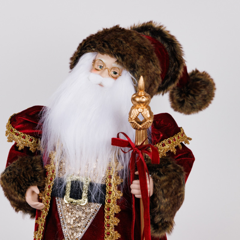 ΑΗ ΒΑΣΙΛΗΣ ΜΕ ΧΡΥΣΟ ΣΚΗΠΤΡΟ, 46cm