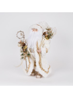 ΑΗ ΒΑΣΙΛΗΣ ΜΕ ΛΕΥΚΗ ΓΟΥΝΙΝΗ ΚΑΠΑ, 46CM