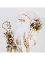 ΑΗ ΒΑΣΙΛΗΣ ΜΕ ΛΕΥΚΗ ΓΟΥΝΙΝΗ ΚΑΠΑ, 46CM