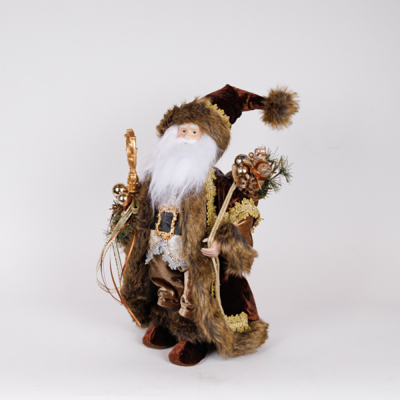 ΑΗ ΒΑΣΙΛΗΣ ΜΠΟΡΝΤΟ, ΜΕ ΧΡΥΣΟ ΜΠΑΣΤΟΥΝΑΚΙ, 46cm