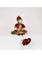 ΑΡΛΕΚΙΝΟΣ ΜΕ ΜΠΟΡΝΤΟ ΦΟΡΕΣΙΑ, 61cm