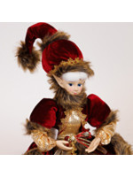 ΑΡΛΕΚΙΝΟΣ ΜΕ ΜΠΟΡΝΤΟ ΦΟΡΕΣΙΑ, 61cm