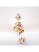 ΑΡΛΕΚΙΝΟΣ ΜΕ ΣΑΜΠΑΝΙ ΡΟΥΧΑ, 61cm