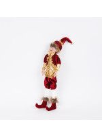 ΑΡΛΕΚΙΝΟΣ ΜΕ ΜΠΟΡΝΤΟ ΦΟΡΕΣΙΑ, 53cm