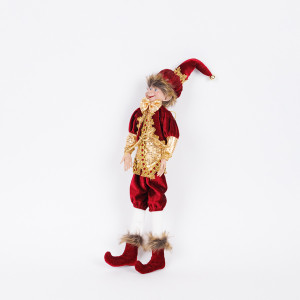 ΑΡΛΕΚΙΝΟΣ ΜΕ ΜΠΟΡΝΤΟ ΦΟΡΕΣΙΑ, 53cm