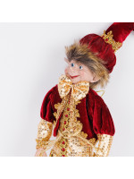 ΑΡΛΕΚΙΝΟΣ ΜΕ ΜΠΟΡΝΤΟ ΦΟΡΕΣΙΑ, 53cm