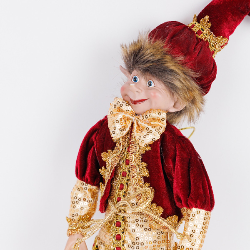 ΑΡΛΕΚΙΝΟΣ ΜΕ ΜΠΟΡΝΤΟ ΦΟΡΕΣΙΑ, 53cm